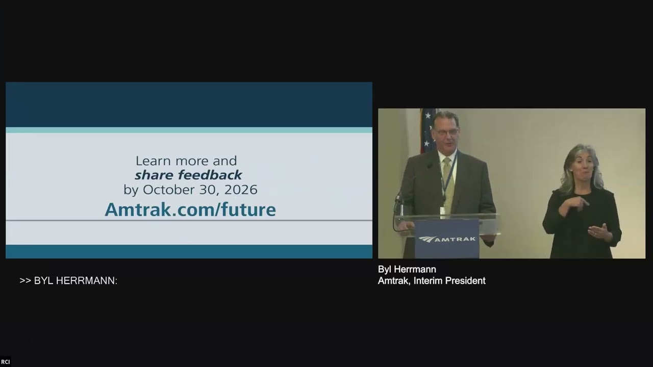 Amtrak’s Transformation Initiative