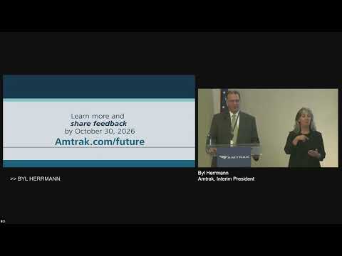 Amtrak’s Transformation Initiative