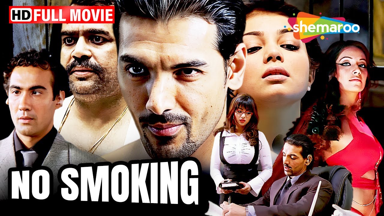 "The Diplomat's Dilemma": John Abraham's Gripping Thriller!🤯 - No Smoking (Full Film)