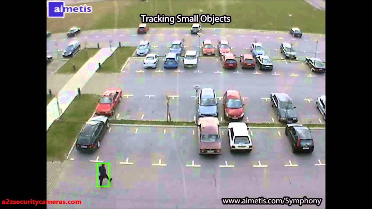 Aimetis Symphony Outdoor Tracking Commerical Security System