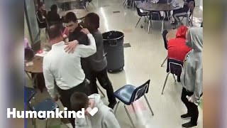 Security guard races to save student's life | Humankind