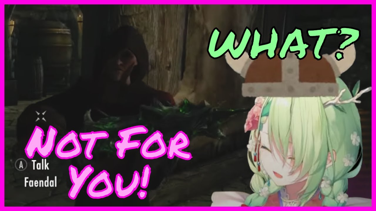 Faendal denies Fauna's outrageous Orders [Hololive]