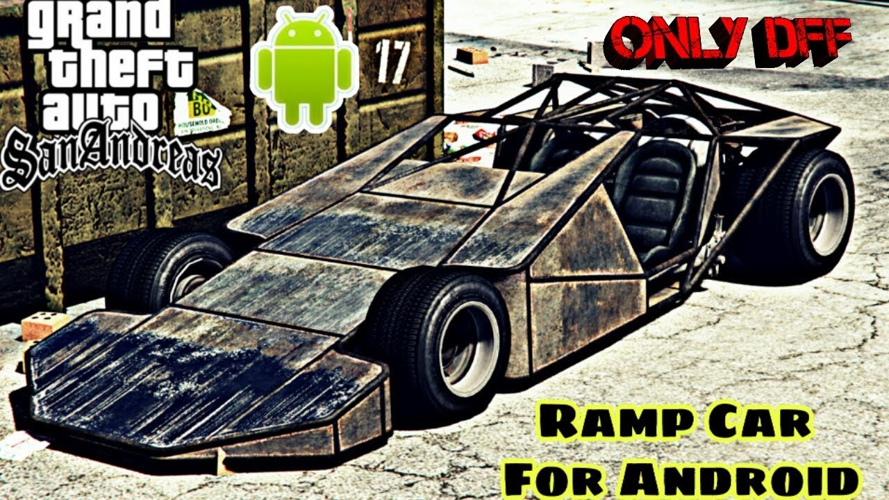 Gta 5 Ramp Car Mod For Gta Sa Android || Hindi || Sahara Mod