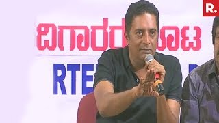 Standing In Theatres Is Not Patriotism Says Prakash Raj