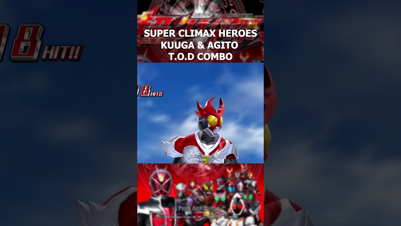 I KNOW WHY THIS IS BAN IN THE TOURNAMENT | SUPER CLIMAX HEROES WII 