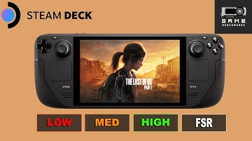 The LAST OF US Part 1 is Disappointing on the STEAM DECK | Benchmark