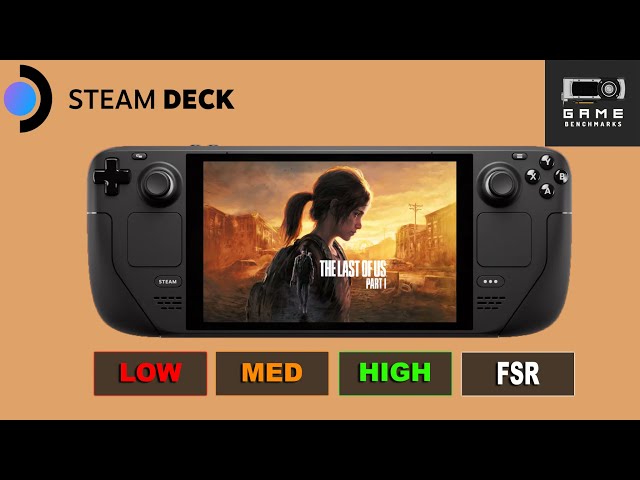 Steam Deck Gaming on X: A disappointing start for The Last of Us Part 1 on Steam  Deck  #SteamDeck #TheLastOfUsPC #TheLastofUsPartI  #lastofuspart1  / X