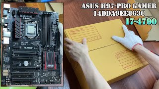 SECURE PACKING | ASUS H97-PRO GAMER | i7-4790 - YouTube