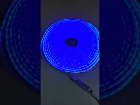 Гибкий неон RGB.