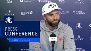 Jon Rahm's Press Conference | 2026 PGA Championship