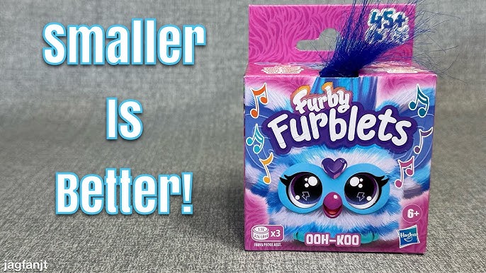 Dal 23 giugno al via al pre-order del nuovissimo Furby, in nuovi colori e  con tante nuove funzioni!