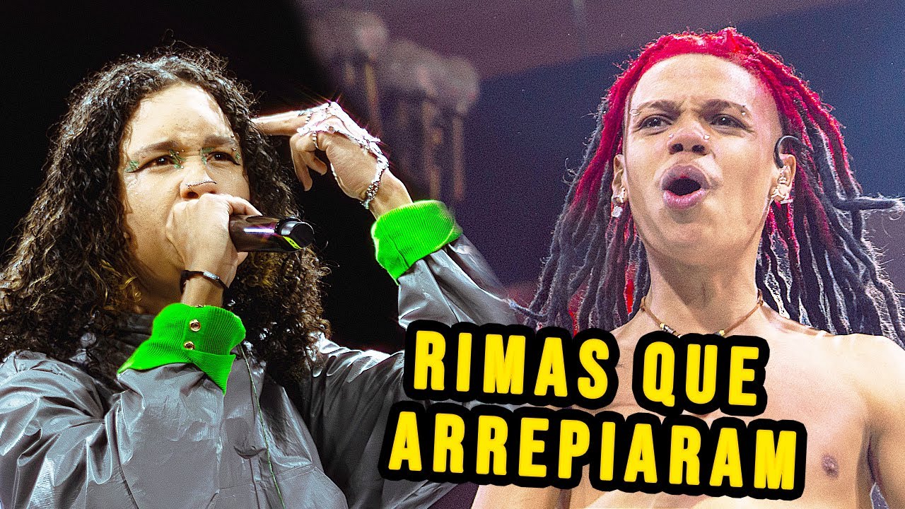 RIMAS que SÓ ACONTECEM UMA VEZ 🕺