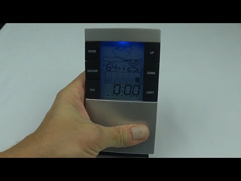 Комнатный термометр, гигрометр,