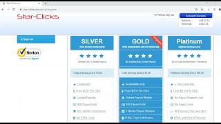 how to upgrade Starclicks membership using starclicks balance