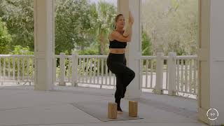 Master Your Focus: Essential Stability Exercises in Eagle Pose