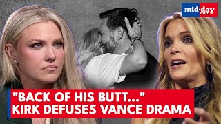 "My Love Language Is…", Erika Kirk Breaks Silence on JD Vance Hug | FULL CLARIFICATION