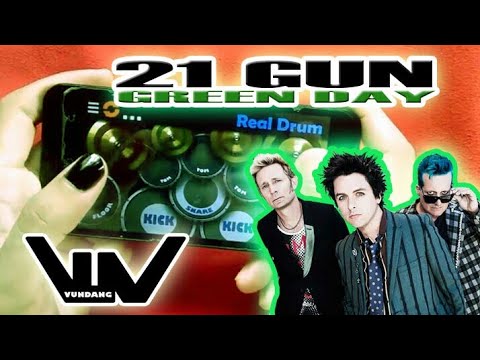 21 Guns - Green Day - Real Drum Cover