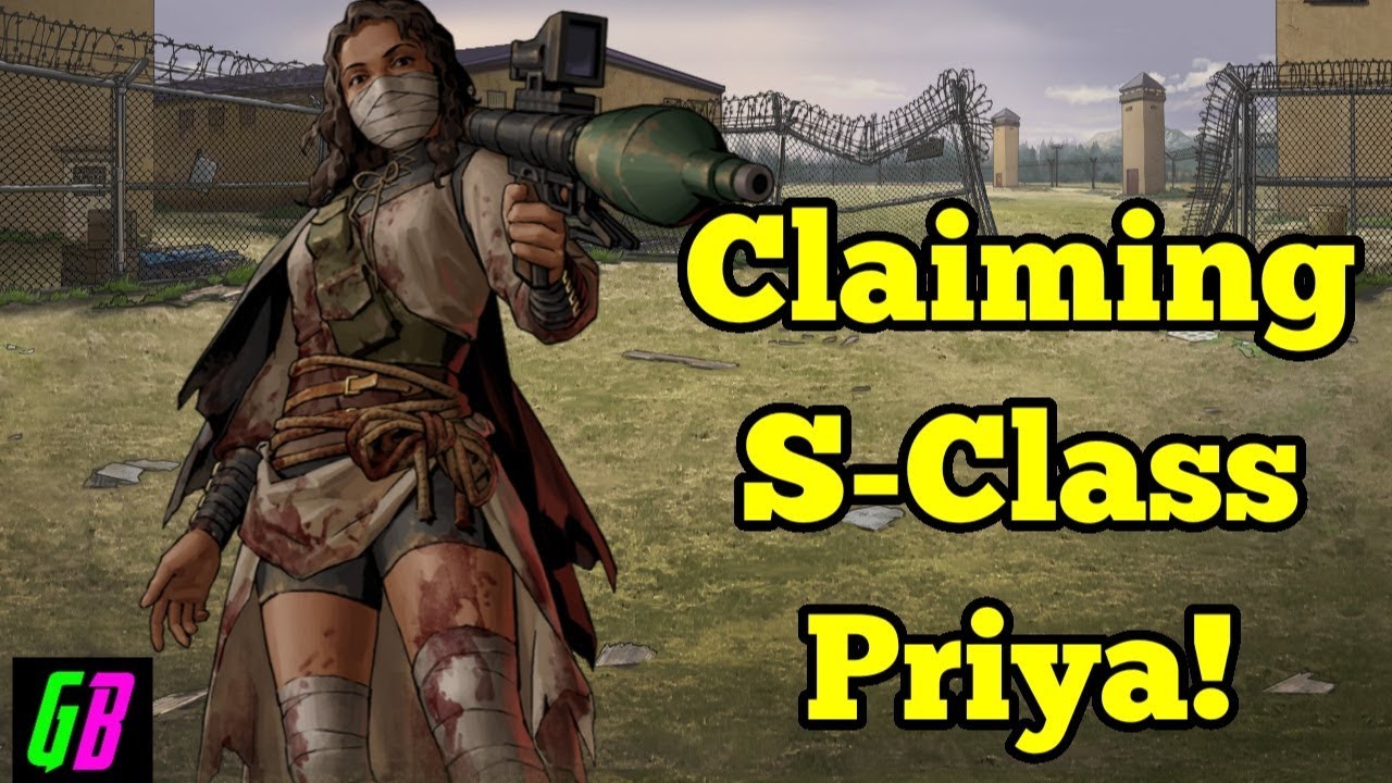 Claiming S-Class Priya! - Walking Dead Road to Survival