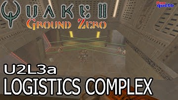 Quake II: Ground Zero (100%): Unit 2 - Level 3: Logistics Complex [Parte 1]