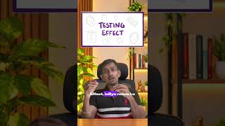 Testing Effect #facts  #informative  #paradox  #effects