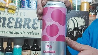 New Tesco Craft Beer- Cloudwater Soft And Juicy IPA - Review #2302 screenshot 1