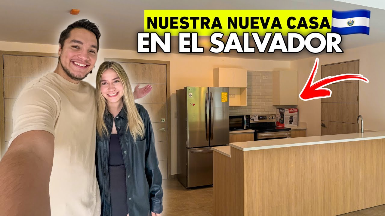 Finalmente COMPRAMOS NUESTRA CASA en EL SALVADOR 🇸🇻🏠