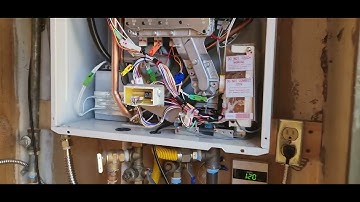 Rinnai tankless water heater error code 12
