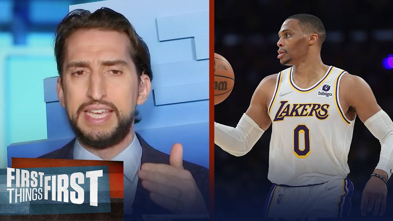 How effective has Russell Westbrook been for Lakers? Nick Wright decides | NBA | FIRST THINGS FIRST