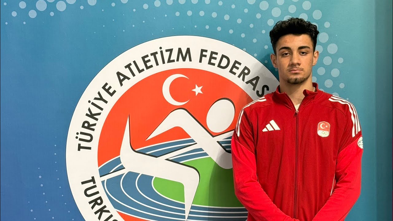 110m hurdles European Athletics U20 Champion -August 2025(he experienced a hamstring problem) 