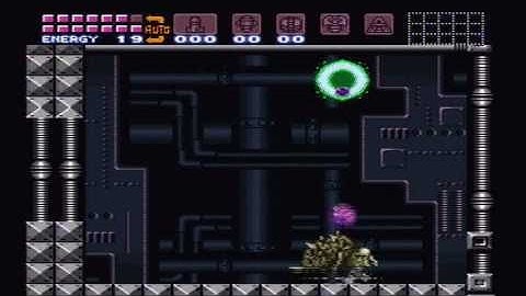Super Metroid 100% Walkthrough Part 13 /13