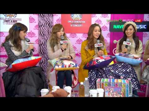 720p HD 130105 Naver Music SNSD V Concert Full