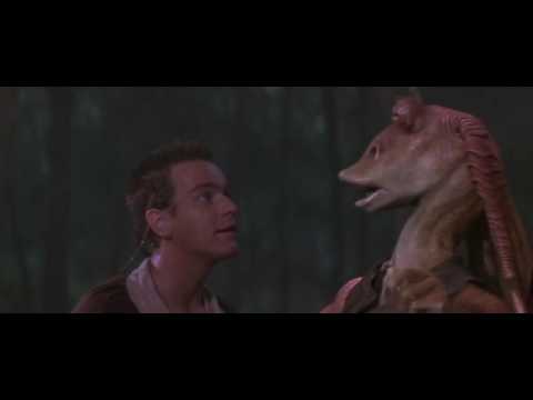 All Jar Jar Binks Scenes (Part 1)
