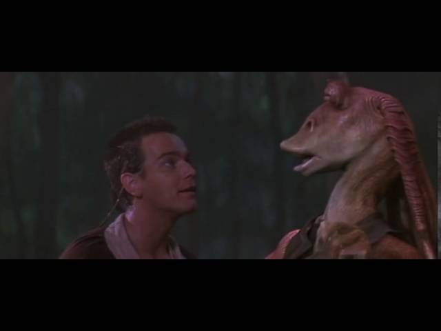 All Jar Jar Binks Scenes (Part 1) 