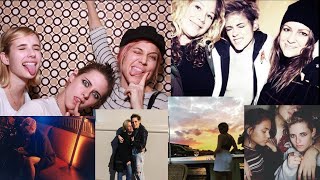 Kristen Stewart's Personal photos with Friend's & Fan's
