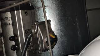 SCRUBBER EGCS MANUAL OPERATION OF DAMPER 2