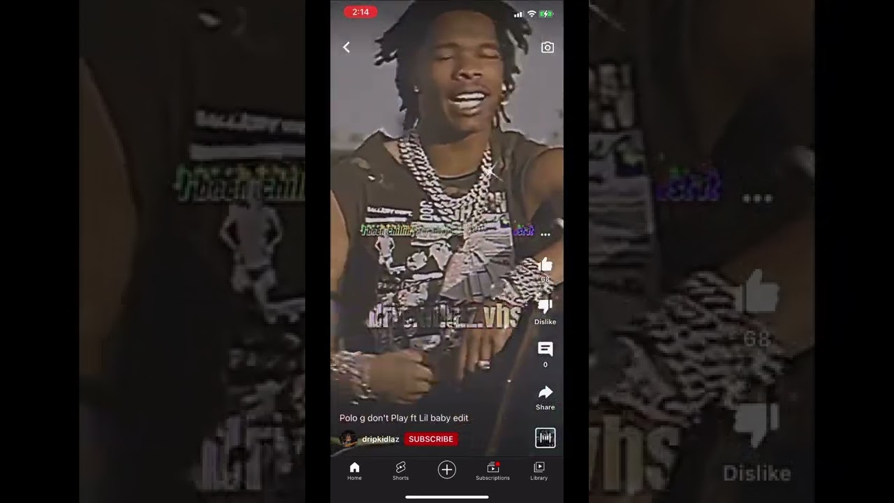 Polo g don’t play feat lil baby edit ✍️
