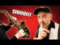 8 ways to practice saxophone quietly