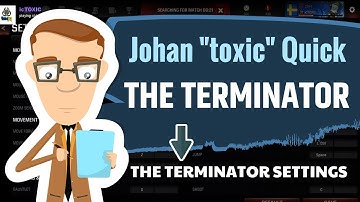 Toxjq Ranked duel and his settings