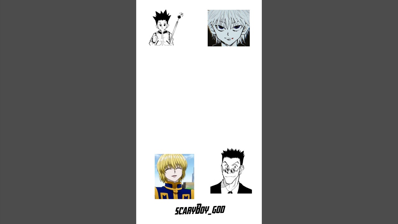 #hxh