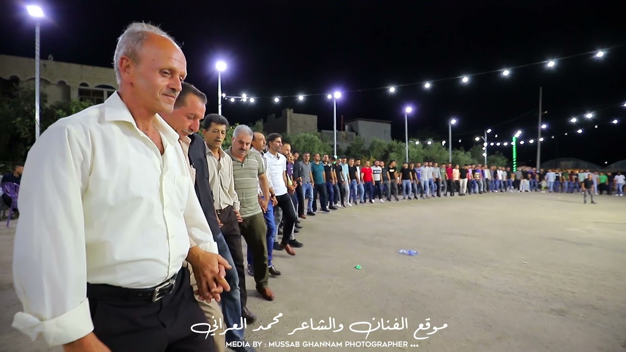 صفوف ضخمة وترتيب استثنائي دبكات دير ابو ضعيف مع الشاعر والفنان محمد العراني والزمار ثائر سويطي 2021