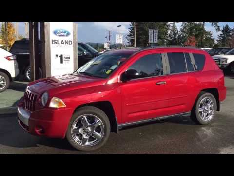 2008 Jeep Compass Limited + Speaker System in Hatch Review/Island Ford
