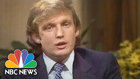 1980s: How Donald Trump Created Donald Trump | NBC News - DayDayNews