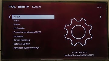 How to Reboot the System in TCL Roku TV 2024 - Soft Reset