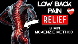 6-Minute Daily Lower Back Stretch for PAIN RELIEF | McKenzie Exercise Method screenshot 4