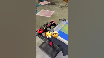 PROBLEM SOLVED! Fraqtals Print Pods changed the game!! This is crazy work 🤯😤 #screenprinting