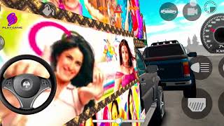 Dj song indian army game|| indian car driving 3d @playgamefun02  screenshot 4