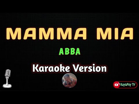 Mamma mia - ABBA (karaoke version) 🎶🎵