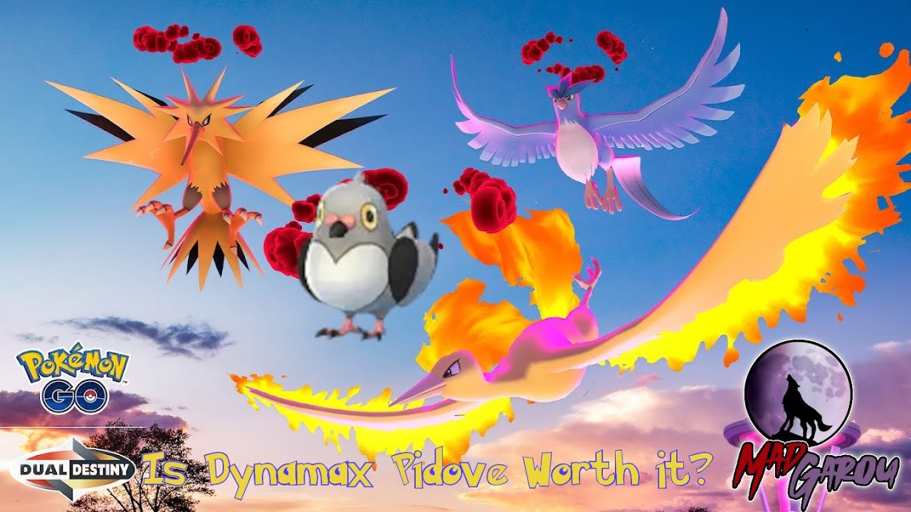 Don't sleep on Dynamax Pidove - How useful Pidove can be in