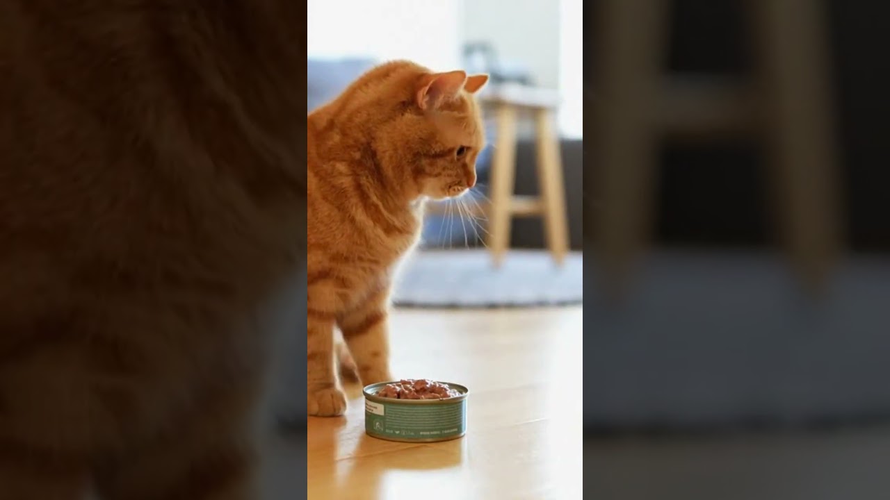 Cat Attacks Dog for Stealing ONE Lick of Her Sweet Treat 