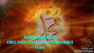 Abdurrahman Önül (Kimse Senin Kadar Sevilmedi Muhammed)Çok Güzel Ilahiler)